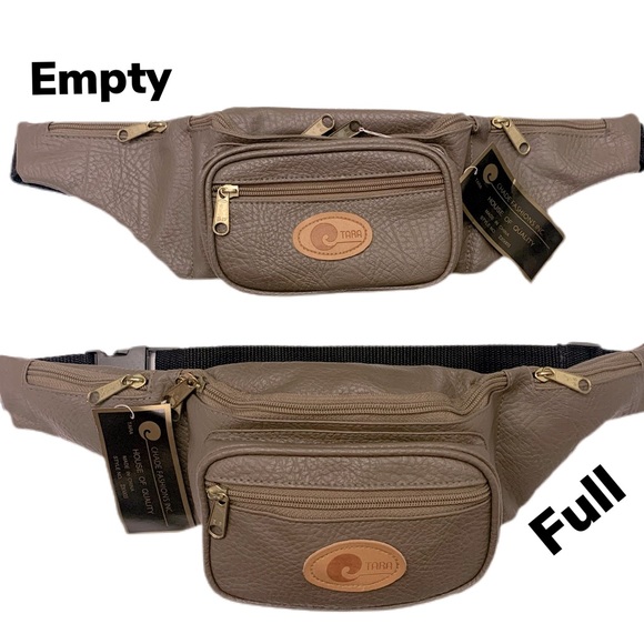VEGAN LEATHER FANNY PACK NWT Only 1 left - Picture 6 of 12